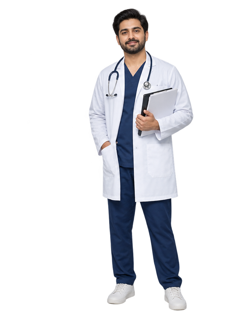 Mentorship Doctor Transparent - MRCP Backbenchers Pakistan