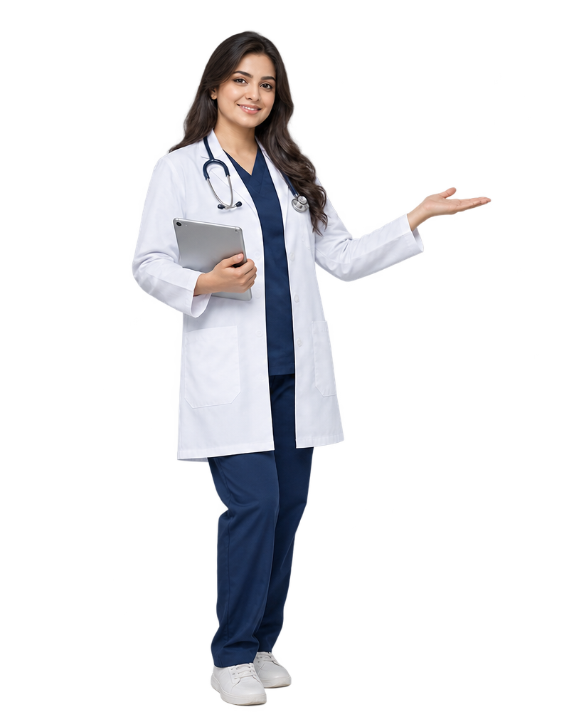 Orientation Doctor Transparent - MRCP Backbenchers Pakistan