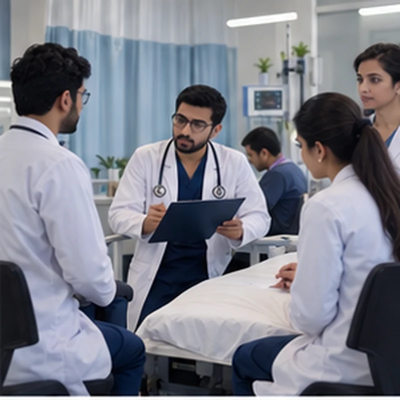 Paces Complete - MRCP Backbenchers Pakistan