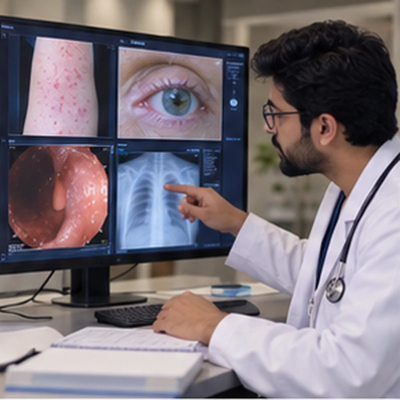 Part 2 Clinical Images - MRCP Backbenchers Pakistan